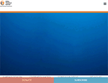 Tablet Screenshot of coraltrianglecenter.org